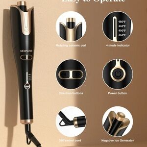 Nexpure professional hair curler